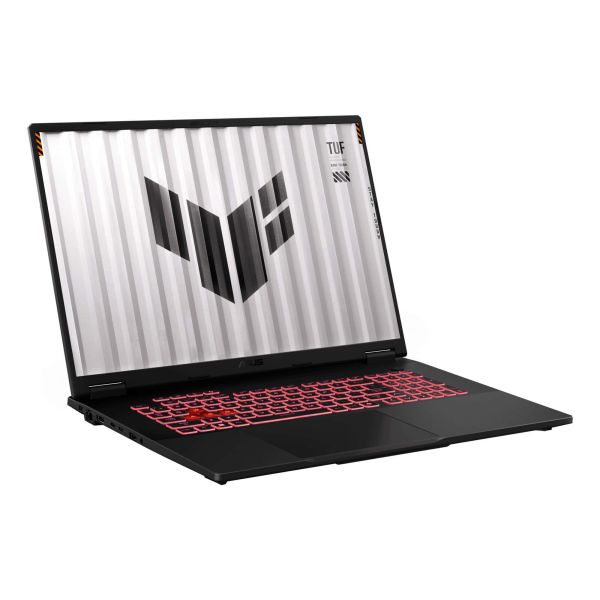 ASUS TUF Gaming A18 FA808UH-S8095W AMD Ryzen™ 7 260 Laptop 45,7 cm (18") WUXGA 16 GB DDR5-SDRAM 512 GB SSD NVIDIA GeForce RTX 5050 Wi-Fi 6E (802.11ax) Windows 11 Home Belgisch Zwart, Grijs (90NR0NM1-M00570)