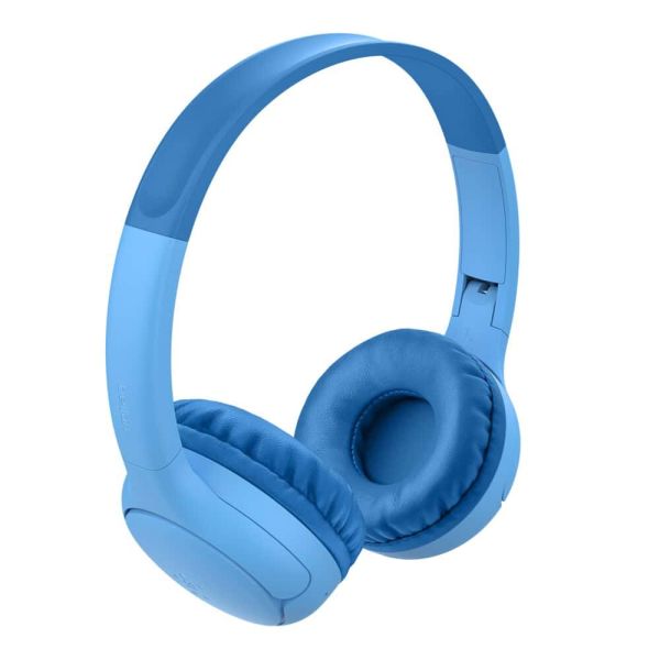 Belkin SoundForm Mini 2 Draadloze Koptelefoon voor Kinderen Blauw (AUD012HQBLCS)