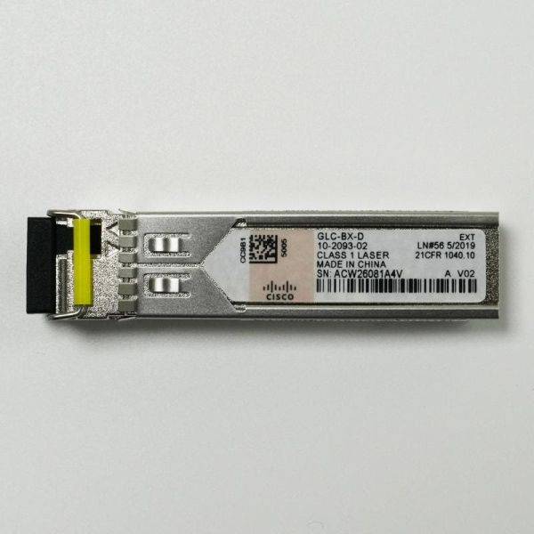 Cisco GLC-BX-D-RF 1000BASE-BX SFP Transceiver 1490nm (GLC-BX-D-RF)