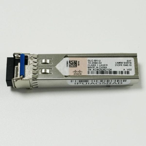 Cisco GLC-BX-U-RF 1000BX SFP Transceiver 1310nm (GLC-BX-U-RF)