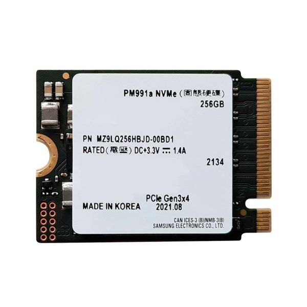 Dell VT6KM Samsung PM991A 256GB M.2 NVMe (VT6KM_C23)