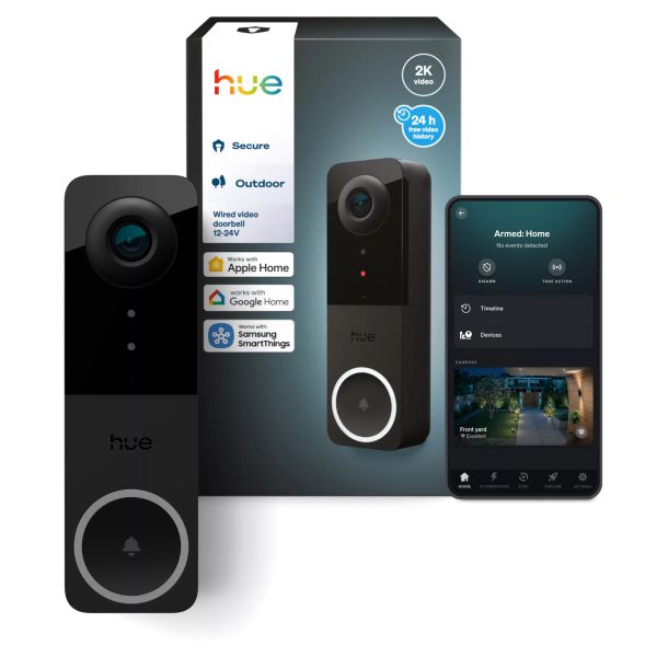 Philips Bedrade videodeurbel