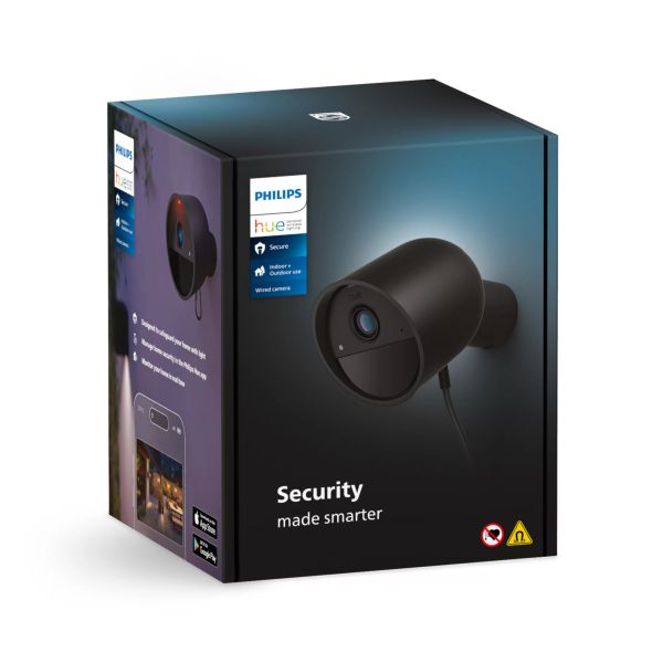 Philips Hue Secure Camera, bedraad