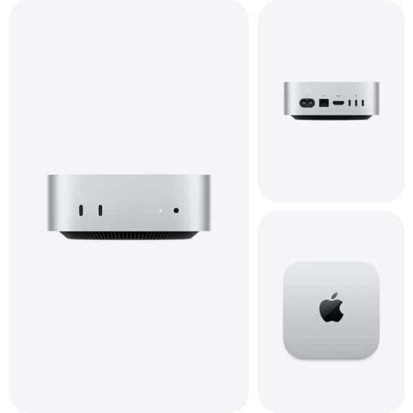 Apple Mac mini M4 10-Core CPU/GPU 24GB RAM 512GB SSD 10GbE (CZ1CG-010100)