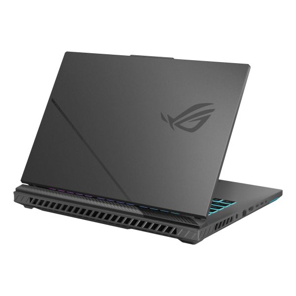 ASUS ROG Strix G16 G614PR-RV160W AMD Ryzen™ 9 8940HX Laptop 40,6 cm (16") WUXGA 16 GB DDR5-SDRAM 1 TB SSD NVIDIA GeForce RTX 5070 Ti Wi-Fi 6E (802.11ax) Windows 11 Home Nederlands Zwart, Grijs (90NR0NJ7-M00A40) ASUS ROG Strix G16 G614PR-RV160W AMD Ryzen™ 9 8940HX Laptop 40,6 cm (16") WUXGA 16 GB DDR5-SDRAM 1 TB SSD NVIDIA GeForce RTX 5070 Ti Wi-Fi 6E (802.11ax) Windows 11 Home Nederlands Zwart, Grijs (90NR0NJ7-M00A40)