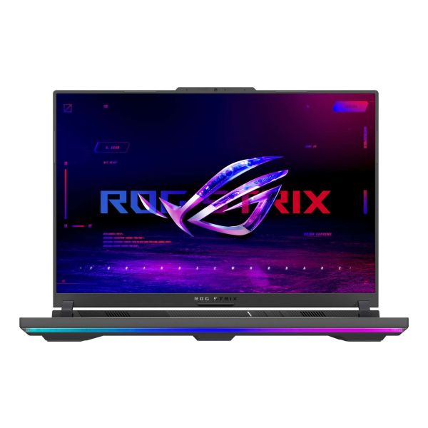 ASUS ROG Strix G16 G614PR-RV160W AMD Ryzen™ 9 8940HX Laptop 40,6 cm (16") WUXGA 16 GB DDR5-SDRAM 1 TB SSD NVIDIA GeForce RTX 5070 Ti Wi-Fi 6E (802.11ax) Windows 11 Home Nederlands Zwart, Grijs (90NR0NJ7-M00A40) ASUS ROG Strix G16 G614PR-RV160W AMD Ryzen™ 9 8940HX Laptop 40,6 cm (16") WUXGA 16 GB DDR5-SDRAM 1 TB SSD NVIDIA GeForce RTX 5070 Ti Wi-Fi 6E (802.11ax) Windows 11 Home Nederlands Zwart, Grijs (90NR0NJ7-M00A40)