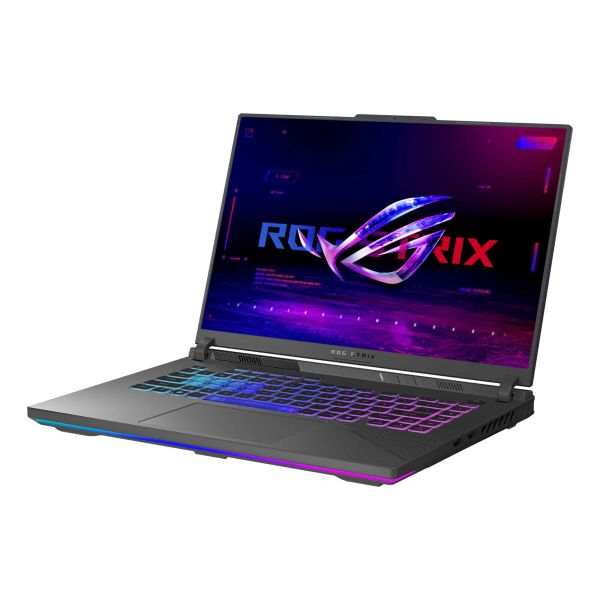 ASUS ROG Strix G16 G614PR-RV160W AMD Ryzen™ 9 8940HX Laptop 40,6 cm (16") WUXGA 16 GB DDR5-SDRAM 1 TB SSD NVIDIA GeForce RTX 5070 Ti Wi-Fi 6E (802.11ax) Windows 11 Home Nederlands Zwart, Grijs (90NR0NJ7-M00A40) ASUS ROG Strix G16 G614PR-RV160W AMD Ryzen™ 9 8940HX Laptop 40,6 cm (16") WUXGA 16 GB DDR5-SDRAM 1 TB SSD NVIDIA GeForce RTX 5070 Ti Wi-Fi 6E (802.11ax) Windows 11 Home Nederlands Zwart, Grijs (90NR0NJ7-M00A40)