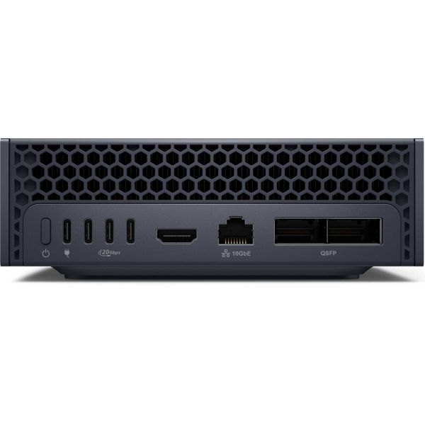DELL Pro Max GB10 FCM1253 128 GB LPDDR5x-SDRAM 2 TB SSD DGX OS Mini PC Zwart (94XGD) DELL Pro Max GB10 FCM1253 128 GB LPDDR5x-SDRAM 2 TB SSD DGX OS Mini PC Zwart (94XGD)