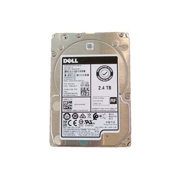 Dell CML 2.4TB 10K 12Gbps 2.5 SAS (X7NC4-CML-RFB)