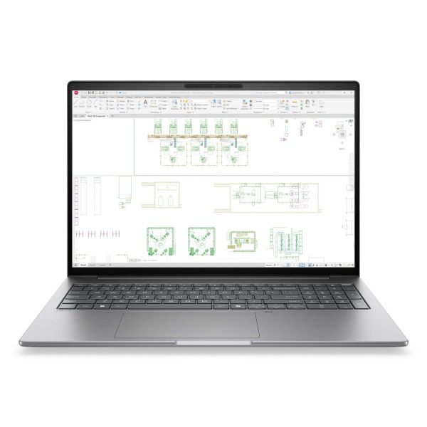 HP Z8G2i16 U7 356H 16 32GB/1T PC NLSgl Copilot+ PC Intel Core Ultra 7 40,6 cm (16") Touchscreen WUXGA DDR5-SDRAM 1 TB SSD Wi-Fi 7 (802.11be) Windows 11 Pro AI Workstation, AI PC Zilver QWERTY (DK2Z4ET#ABH)