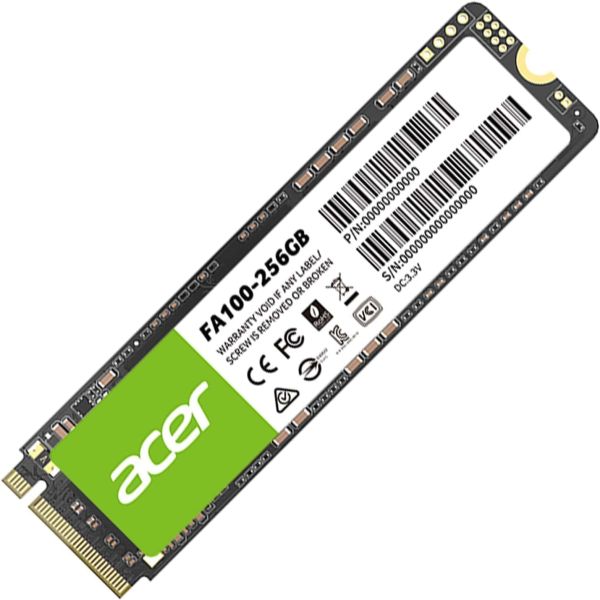 Acer SSD.256GB.M2.2280.PCIE.NVME (KN.25607.025)