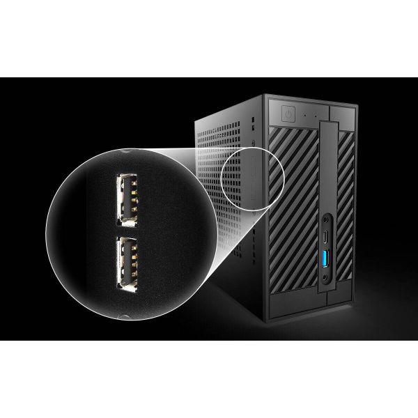 ASROCK DeskMini X300 - Barebone 2.5G (90BXG4901-A10GA0W) (90BXG4901-A10GA0W)