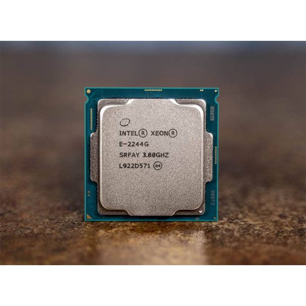 INTEL XEON QC CPU E-2244G 8MB 3.80GHZ (SRFAY)