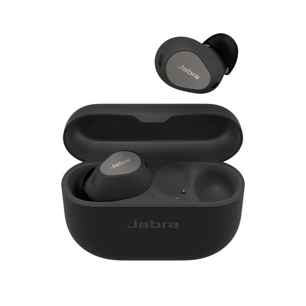 Jabra Elite 10 Headset Zwart, Titanium (100-99280900-99)