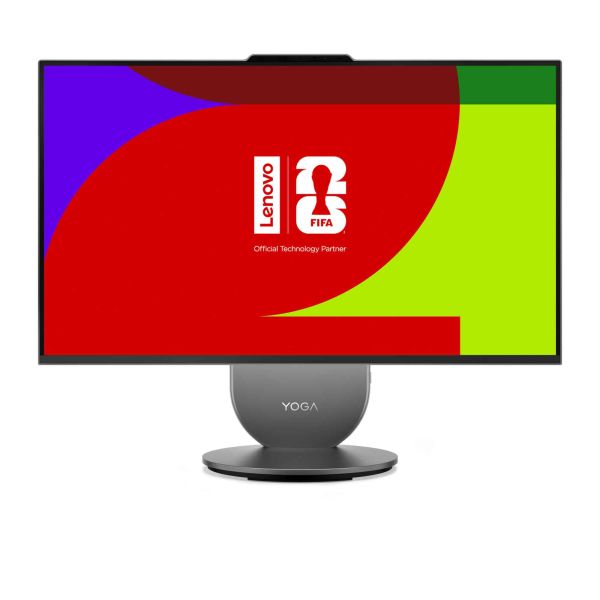 Lenovo Yoga AIO 27IPH11 Intel Core Ultra 7 356H 68,6 cm (27") 2560 x 1440 Pixels Touchscreen Alles-in-één-pc 32 GB LPDDR5x-SDRAM 1 TB SSD Windows 11 Pro Wi-Fi 7 (802.11be) Grijs (F0JR000KGE) Lenovo Yoga AIO 27IPH11 Intel Core Ultra 7 356H 68,6 cm (27") 2560 x 1440 Pixels Touchscreen Alles-in-één-pc 32 GB LPDDR5x-SDRAM 1 TB SSD Windows 11 Pro Wi-Fi 7 (802.11be) Grijs (F0JR000KGE)