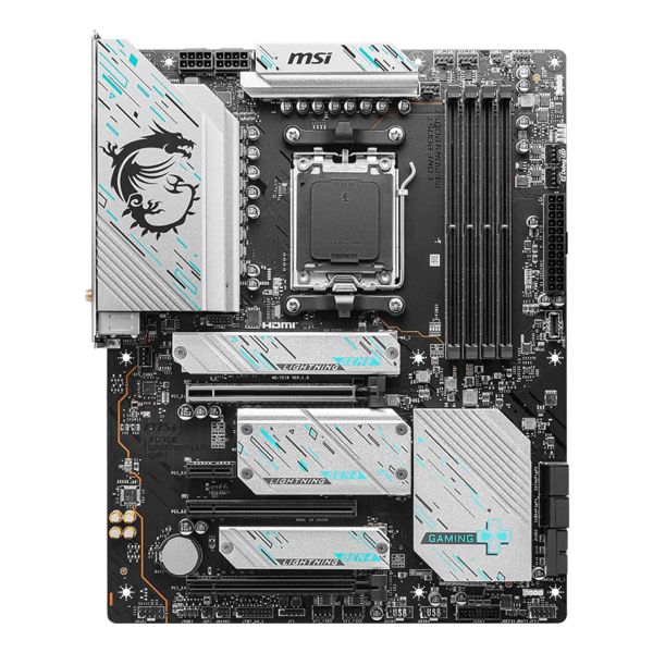 MSI X670E GAMING PLUS WIFI moederbord AMD X670 Socket AM5 ATX (7E16-003R) MSI X670E GAMING PLUS WIFI moederbord AMD X670 Socket AM5 ATX (7E16-003R)