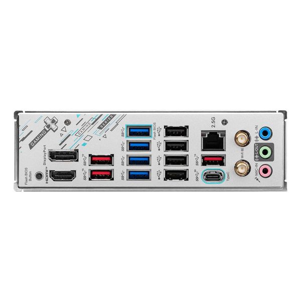 MSI X670E GAMING PLUS WIFI moederbord AMD X670 Socket AM5 ATX (7E16-003R)