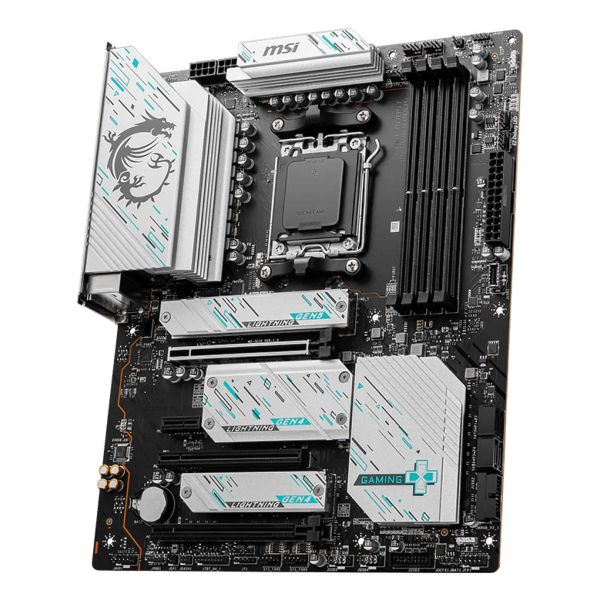 MSI X670E GAMING PLUS WIFI moederbord AMD X670 Socket AM5 ATX (7E16-003R) MSI X670E GAMING PLUS WIFI moederbord AMD X670 Socket AM5 ATX (7E16-003R)