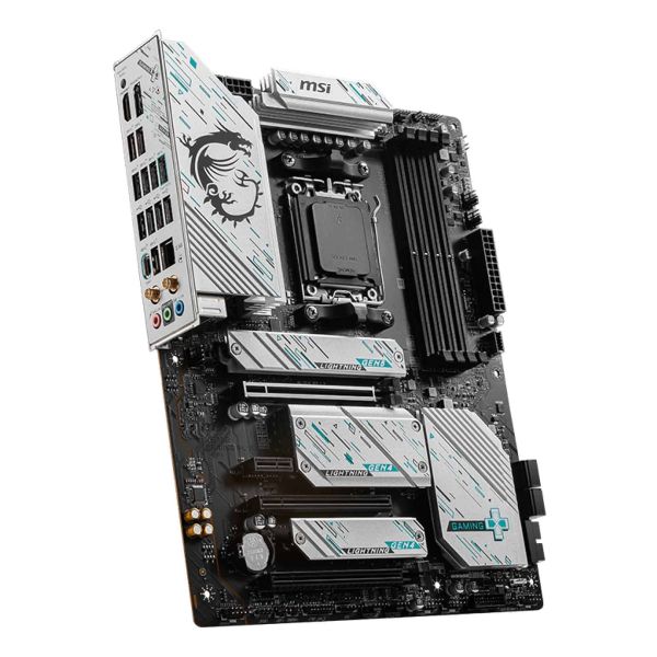 MSI X670E GAMING PLUS WIFI moederbord AMD X670 Socket AM5 ATX (7E16-003R) MSI X670E GAMING PLUS WIFI moederbord AMD X670 Socket AM5 ATX (7E16-003R)