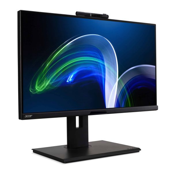 Acer B8 B248Y 60,5 cm (23.8") 1920 x 1080 Pixels Full HD LCD Zwart (UM.QB8EE.001)