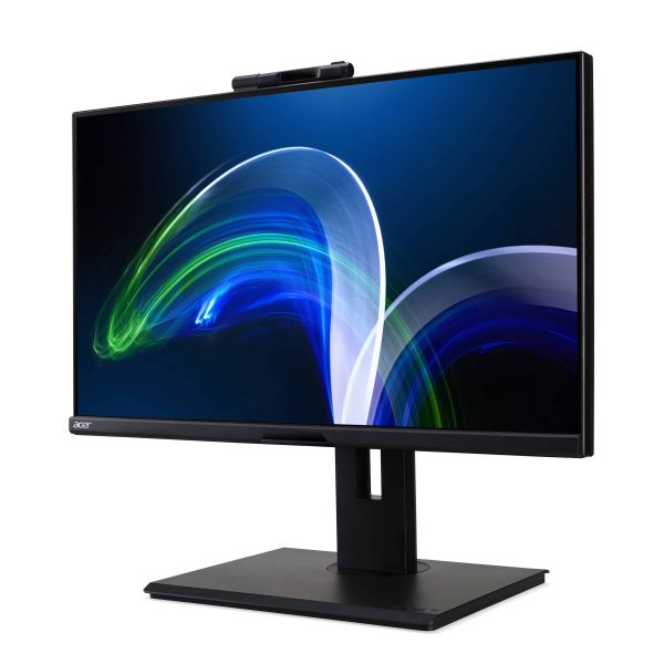 Acer B8 B248Y 60,5 cm (23.8") 1920 x 1080 Pixels Full HD LCD Zwart (UM.QB8EE.001)
