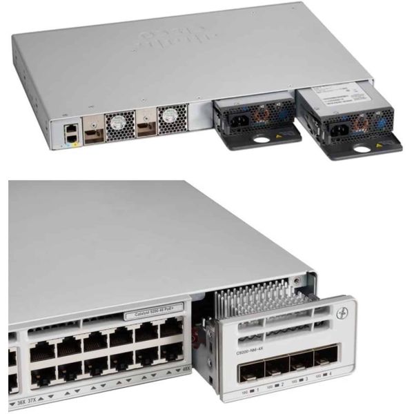 Cisco CATALYST 9200 48-PORT PARTIAL (C9200-48PL-E)