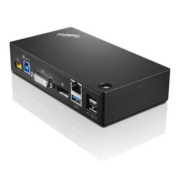 Lenovo Think Pad USB 3.0 Pro Bedraad USB 3.2 Gen 1 (3.1 Gen 1) Type-A Zwart (40A70045SA)