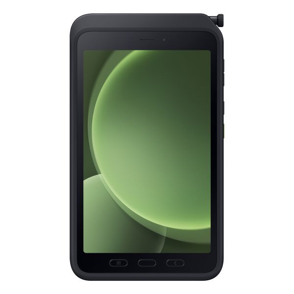 Samsung Galaxy Tab Active5 Enterprise Edition 5G Samsung Exynos LTE-TDD & LTE-FDD 256 GB 20,3 cm (8") 8 GB Wi-Fi 6 (802.11ax) Android 14 Groen (SM-X306BZGEEEB) Samsung Galaxy Tab Active5 Enterprise Edition 5G Samsung Exynos LTE-TDD & LTE-FDD 256 GB 20,3 cm (8") 8 GB Wi-Fi 6 (802.11ax) Android 14 Groen