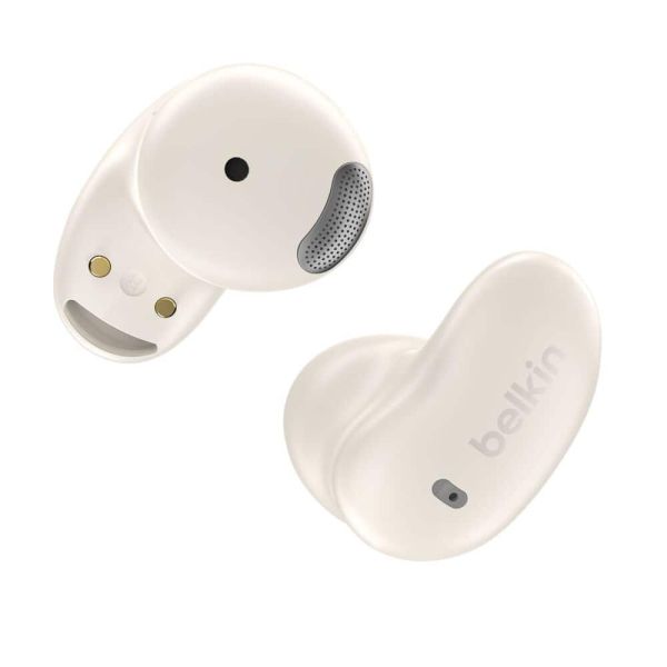 Belkin SoundForm Isolate True Wireless Earbuds ANC Grijs (AUC017HQGY)