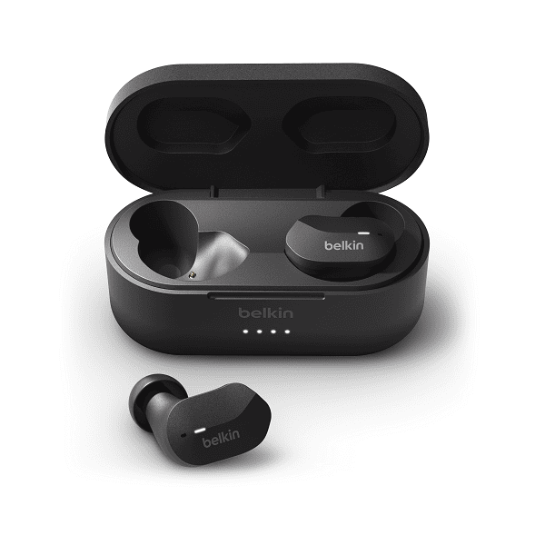 Belkin SoundForm Dot True Wireless Earbuds ANC Zwart (AUC018HQBK)