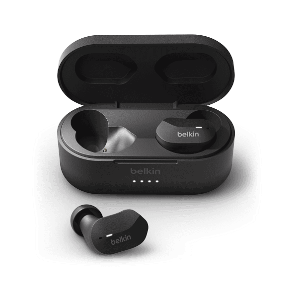 Belkin SoundForm Dot True Wireless Earbuds Light Grey (AUC019HQGY)
