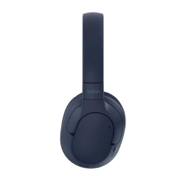 Belkin SoundForm Play ANC Over-Ear Koptelefoon Blauw (AUD013HQBL)