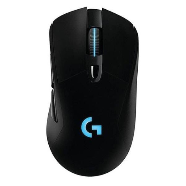 Logitech G703 LIGHTSPEED Draadloze Gaming Muis Zwart (910-005641)