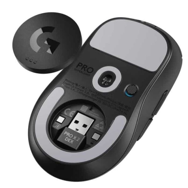 Logitech PRO X SUPERLIGHT 2 DEX SE Draadloze Gamingmuis Zwart (910-007834)