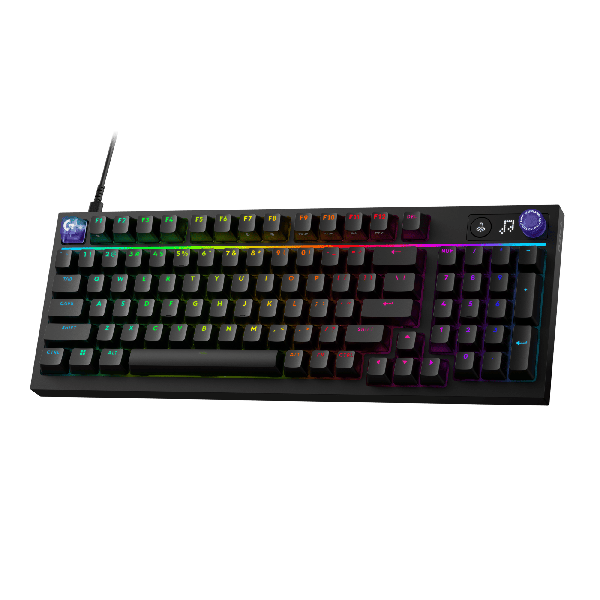 Logitech G316 X 75 Gaming Toetsenbord ITA Zwart (920-014286)