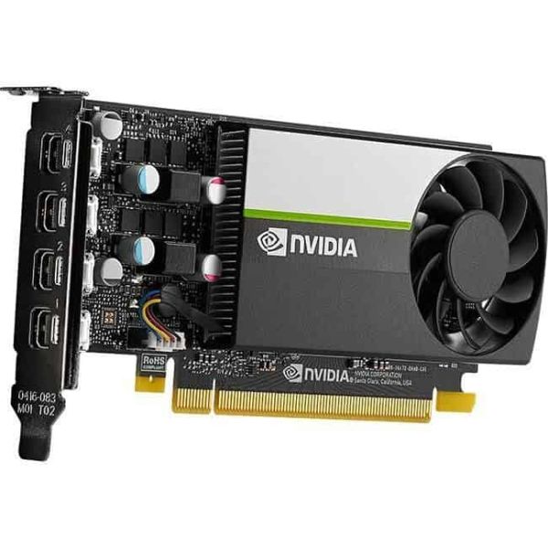 NVIDIA T1000 4GB GDDR6 PCIe 3.0 Videokaart (900-5G172-2270-E00)