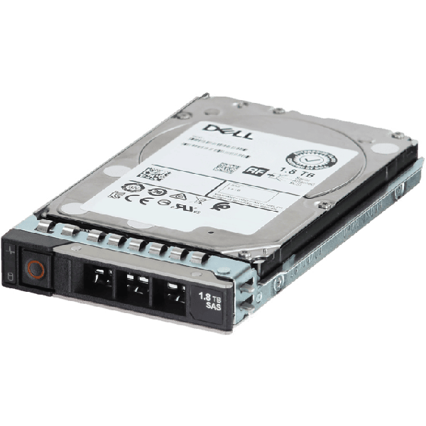 Dell 1.8TB 10K 12G 2.5INCH SAS HDD (0383N9-RFB)