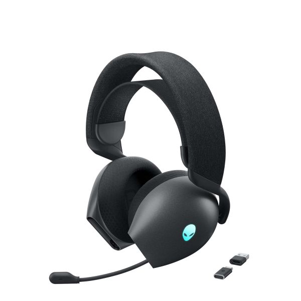 Alienware AW720H Headset Bedraad en draadloos Hoofdband Gamen USB Type-C Zwart (AW720H-G-DEAM) Alienware AW720H Headset Bedraad en draadloos Hoofdband Gamen USB Type-C Zwart (AW720H-G-DEAM)