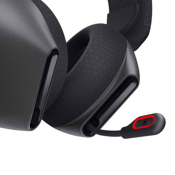 Alienware AW720H Headset Bedraad en draadloos Hoofdband Gamen USB Type-C Zwart (AW720H-G-DEAM)
