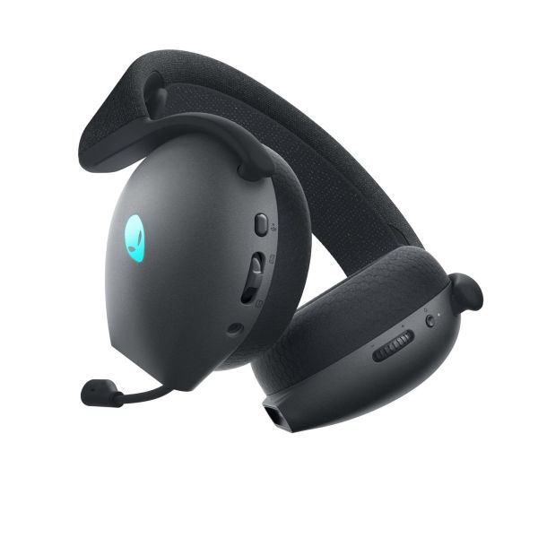 Alienware AW720H Headset Bedraad en draadloos Hoofdband Gamen USB Type-C Zwart (AW720H-G-DEAM) Alienware AW720H Headset Bedraad en draadloos Hoofdband Gamen USB Type-C Zwart (AW720H-G-DEAM)