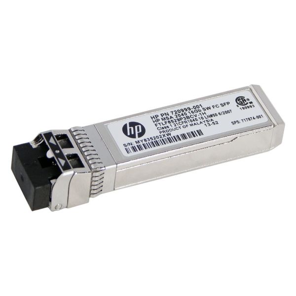 HP MSA 2040 16Gb SW FC SFP+ Transceiver (C8R24A-RFB)
