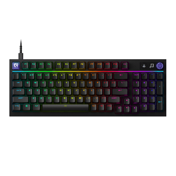 Logitech G316 X 75 Gaming Toetsenbord Zwart (HUN) (920-014290)