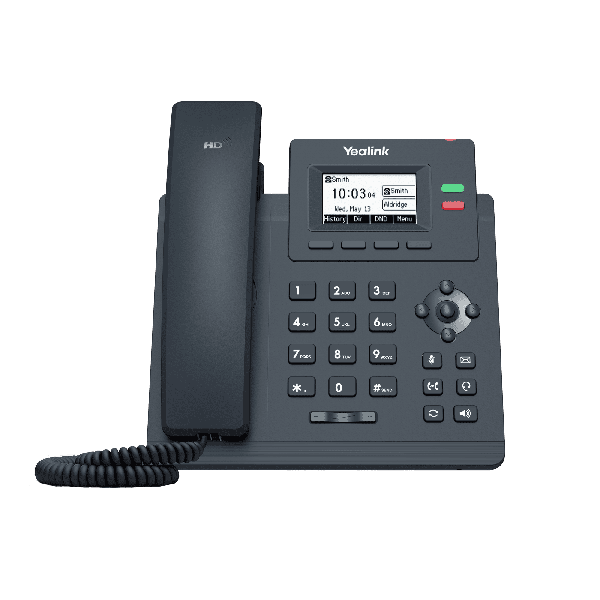 Yealink SIP-T30 IP-telefoon Zwart (SIP-T30)