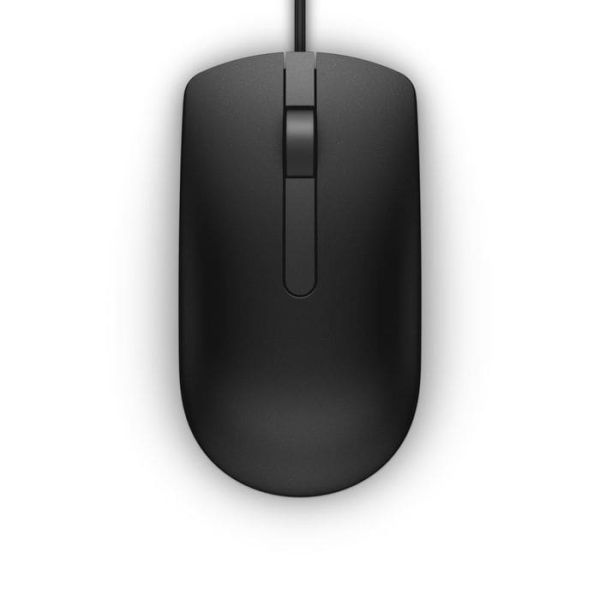 Dell Optical Mouse MS116 Zwart (0JD7XG)