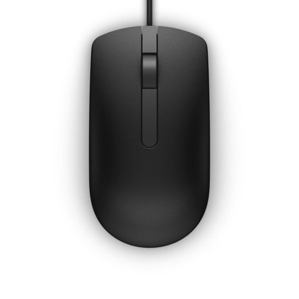 Dell Optical Mouse MS116 Zwart (0NMJ83)