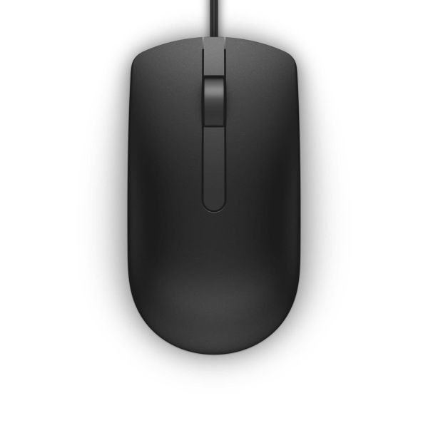 DELL MS116 muis Kantoor Ambidextrous USB Type-A Optisch 1000 DPI (570-AAJD) DELL MS116 muis Kantoor Ambidextrous USB Type-A Optisch 1000 DPI (570-AAJD)