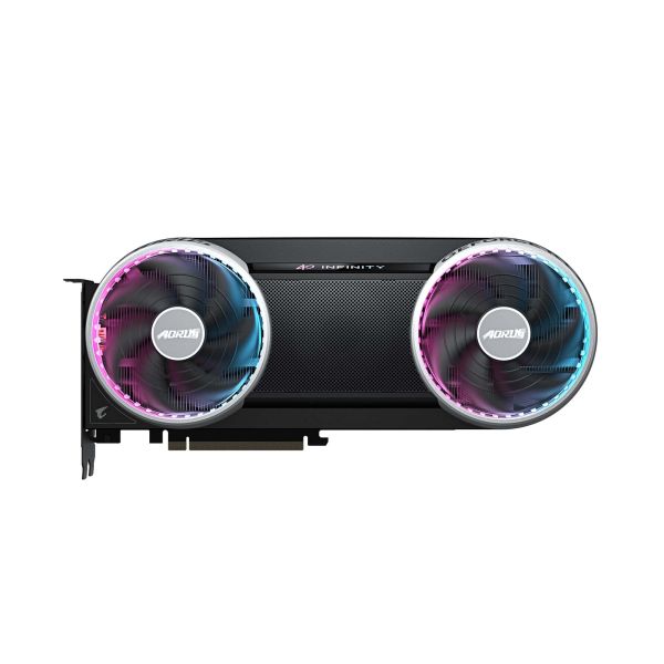 GIGABYTE AORUS GeForce RTX 5070 INFINITY 12G NVIDIA 12 GB GDDR7 (GV-N5070AORUS IF-12GD) GIGABYTE AORUS GeForce RTX 5070 INFINITY 12G NVIDIA 12 GB GDDR7 (GV-N5070AORUS IF-12GD)