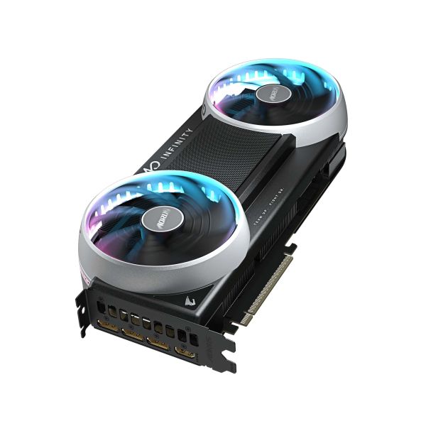 GIGABYTE AORUS GeForce RTX 5070 Ti INFINITY 16G NVIDIA 16 GB GDDR7 (GV-N507TAORUS IF-16GD) GIGABYTE AORUS GeForce RTX 5070 Ti INFINITY 16G NVIDIA 16 GB GDDR7 (GV-N507TAORUS IF-16GD)