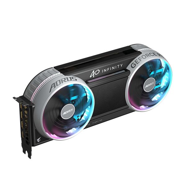 GIGABYTE AORUS GeForce RTX 5080 INFINITY 16G NVIDIA 16 GB GDDR7 (GV-N5080AORUS IF-16GD)