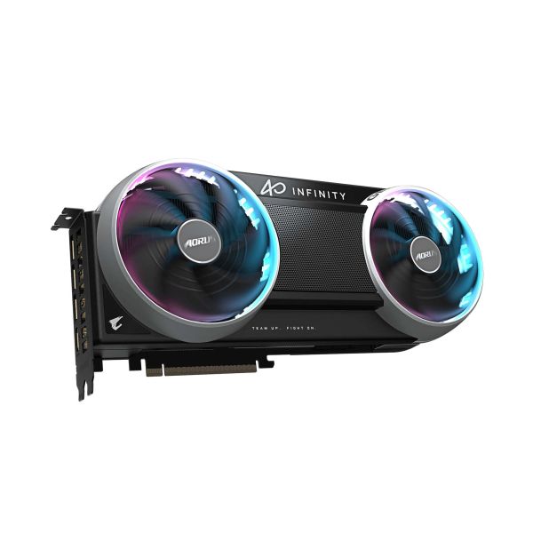 GIGABYTE AORUS GeForce RTX 5080 INFINITY 16G NVIDIA 16 GB GDDR7 (GV-N5080AORUS IF-16GD) GIGABYTE AORUS GeForce RTX 5080 INFINITY 16G NVIDIA 16 GB GDDR7 (GV-N5080AORUS IF-16GD)